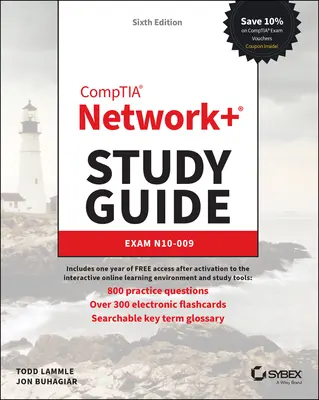 Študijná príručka Comptia Network+: Skúška N10-009 - Comptia Network+ Study Guide: Exam N10-009