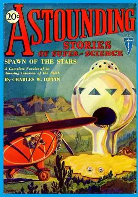 Ohromujúce príbehy supervedy, zväzok 1, č. 2 - Astounding Stories of Super-Science, Vol. 1, No. 2