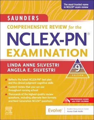 Saunders Comprehensive Review for the Nclex-Pn(r) Examination