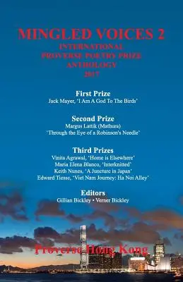 Mingled Voices 2: Antológia medzinárodnej básnickej ceny Proverse 2017 - Mingled Voices 2: The International Proverse Poetry Prize Anthology 2017