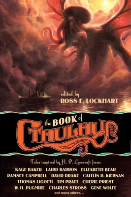 Kniha Cthulhu: Príbehy inšpirované H. P. Lovecraftom - The Book of Cthulhu: Tales Inspired by H. P. Lovecraft