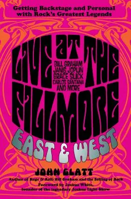 Live at the Fillmore East and West: Zákulisie a osobný kontakt s najväčšími legendami rocku - Live at the Fillmore East and West: Getting Backstage and Personal with Rock's Greatest Legends