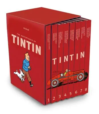 Tintinove dobrodružstvá: Kompletná zbierka - The Adventures of Tintin: The Complete Collection