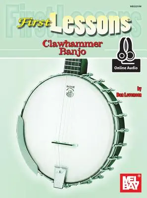 Prvé lekcie klavírneho banja - First Lessons Clawhammer Banjo