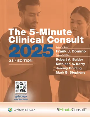Päťminútová klinická konzultácia 2025 - The 5-Minute Clinical Consult 2025