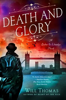 Smrť a sláva: A Barker & Llewelyn Novel - Death and Glory: A Barker & Llewelyn Novel