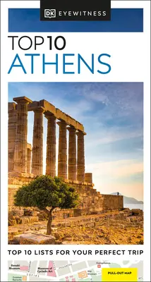 DK Eyewitness Top 10 Atény - DK Eyewitness Top 10 Athens
