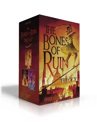 Trilógia Kosti skazy (Boxed Set): Kosti skazy; Pieseň hnevu; Dáma z Rapture - The Bones of Ruin Trilogy (Boxed Set): The Bones of Ruin; The Song of Wrath; The Lady of Rapture