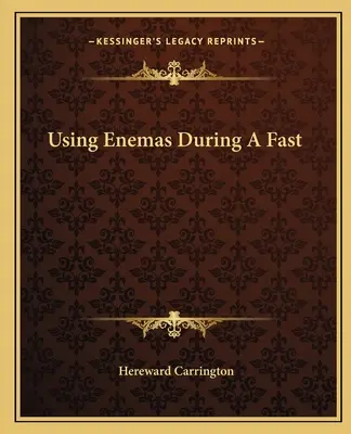 Používanie enzýmov počas pôstu - Using Enemas During A Fast