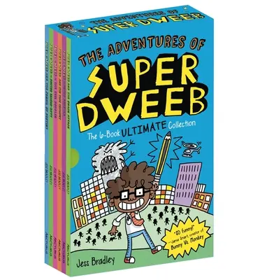Dobrodružstvá Super Dweeba: Konečná zbierka 6 kníh - The Adventures of Super Dweeb: The 6-Book Ultimate Collection