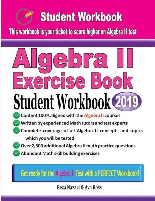 Algebra II cvičebnica: Cvičebnica pre študentov - Algebra II Exercise Book: Student Workbook
