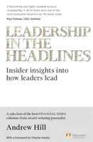 Vedenie v titulkoch - Leadership in the Headlines