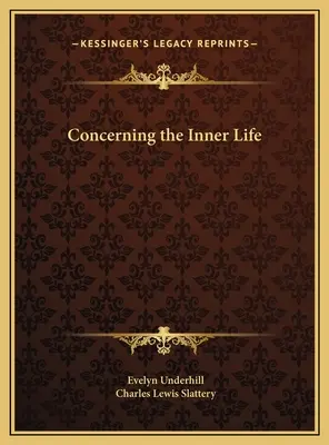 O vnútornom živote - Concerning the Inner Life