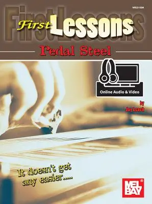 Prvé lekcie pedálovej ocele - First Lessons Pedal Steel