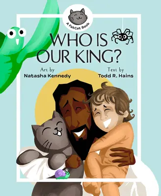 Kto je náš kráľ? Ježiš hľadaj a nájdi stolová kniha - Who Is Our King?: A Jesus Seek and Find Board Book