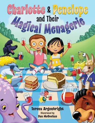 Charlotte a Penelopa a ich čarovný zverinec - Charlotte and Penelope and Their Magical Menagerie