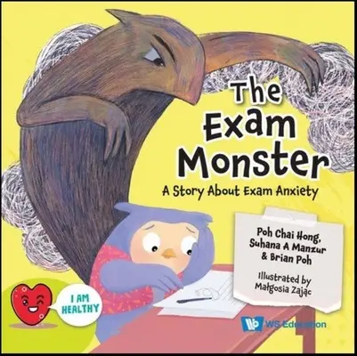 Skúšobná príšera, The: Príbeh o strachu zo skúšky - Exam Monster, The: A Story about Exam Anxiety