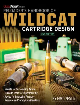 Príručka prekladača nábojov Wildcat - Reloader's Handbook of Wildcat Cartridge Design