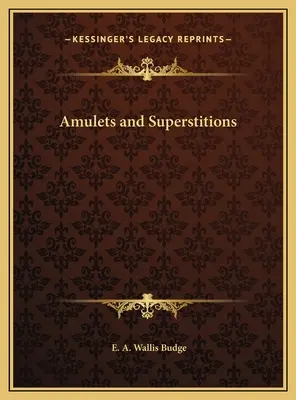 Amulety a povery - Amulets and Superstitions