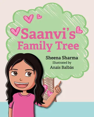 Saanviho rodokmeň - Saanvi's Family Tree