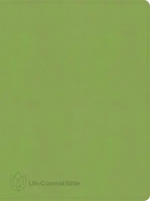 CSB Life Counsel Bible, Apple Green Leathertouch, Indexed: Praktická múdrosť pre celý život - CSB Life Counsel Bible, Apple Green Leathertouch, Indexed: Practical Wisdom for All of Life
