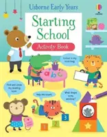 Kniha aktivít na začiatku školskej dochádzky - Starting School Activity Book