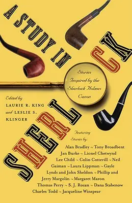 Štúdia o Sherlockovi: Príbehy inšpirované holmesovským kánonom - A Study in Sherlock: Stories Inspired by the Holmes Canon