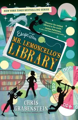 Útek z knižnice pána Lemoncella - Escape from Mr. Lemoncello's Library