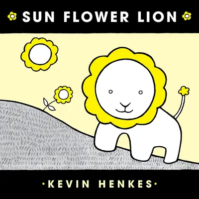 Slnečný kvet Lev - Sun Flower Lion