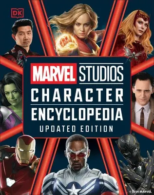 Marvel Studios Encyklopédia postáv - aktualizované vydanie - Marvel Studios Character Encyclopedia Updated Edition