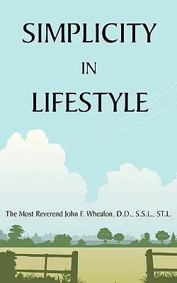 Jednoduchosť v životnom štýle - Simplicity in Lifestyle