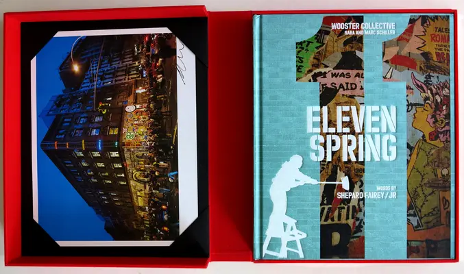 Eleven Spring Ltd Ed: Jr: Oslava pouličného umenia - Eleven Spring Ltd Ed: Jr: A Celebration of Street Art