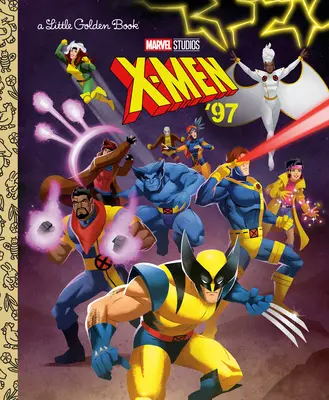X-Men Malá zlatá kniha - X-Men Little Golden Book