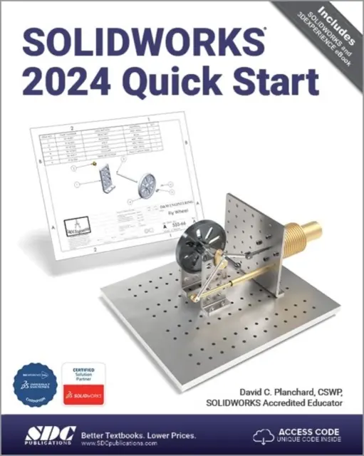SOLIDWORKS 2024 Rýchly štart - SOLIDWORKS 2024 Quick Start