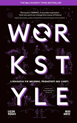 Workstyle: Revolúcia pre blahobyt, produktivitu a spoločnosť - Workstyle: A Revolution for Wellbeing, Productivity and Society