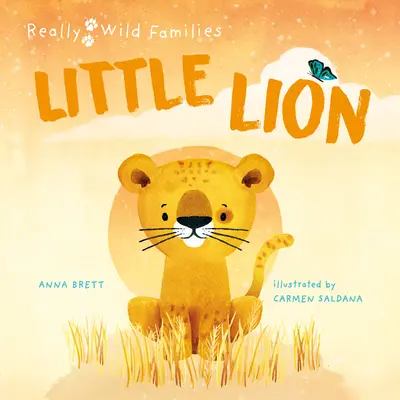 Malý lev: Deň v živote malého leva - Little Lion: A Day in the Life of a Little Lion