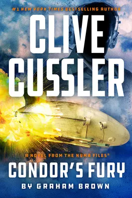 Clive Cussler Kondorská zúrivosť - Clive Cussler Condor's Fury