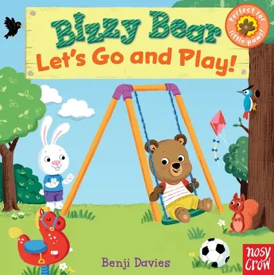 Bizzy Bear: Poďme sa hrať! - Bizzy Bear: Let's Go and Play!