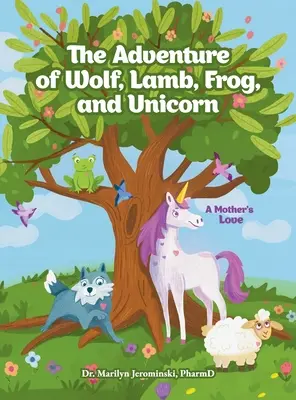 Dobrodružstvo vlka, jahňaťa, žaby a jednorožca: Matkina láska - The Adventure of Wolf, Lamb, Frog, and Unicorn: A Mother's Love