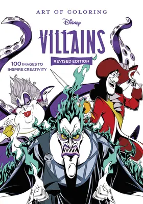 Umenie farbenia: Disneyho zloduchovia - Art of Coloring: Disney Villains