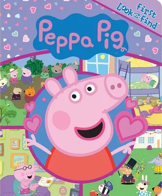 Prasiatko Peppa: Prvý pohľad a nález: P Peppa: Prvý pohľad a nález - Peppa Pig: First Look and Find: First Look and Find