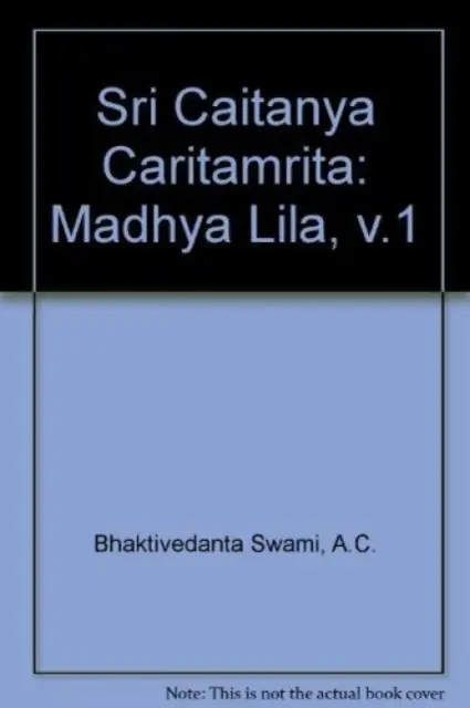 ŠRÍ ČAITANJA KARITÁMRITA 17 ZVÄZKOV - SHRI CAITANYA CARITAMRITA 17 VOLS