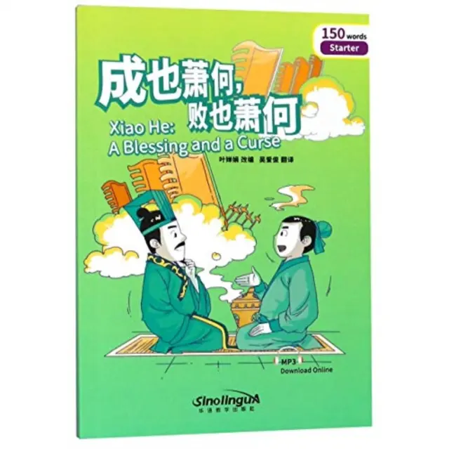 Xiao He - Požehnanie a prekliatie, Rainbow Bridge Graded Chinese Reader Starter : 150 slovíčok - Xiao He - A Blessing and a Curse, Rainbow Bridge Graded Chinese Reader Starter : 150 Vocabulary Words