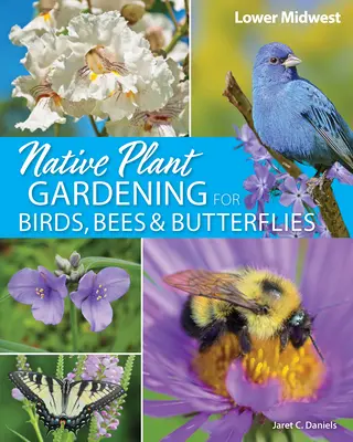 Pestovanie pôvodných rastlín pre vtáky, včely a motýle: Dolný Stredozápad - Native Plant Gardening for Birds, Bees & Butterflies: Lower Midwest