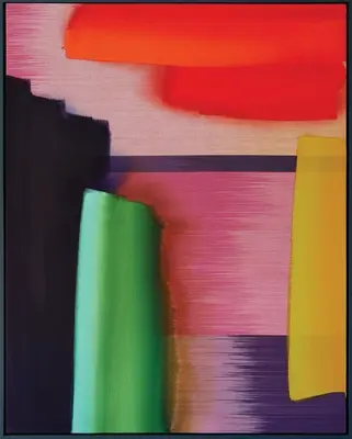 Vlákno Maľovanie - Thread Painting
