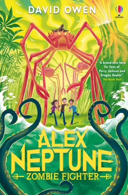 Alex Neptune, bojovník proti zombie - Alex Neptune, Zombie Fighter