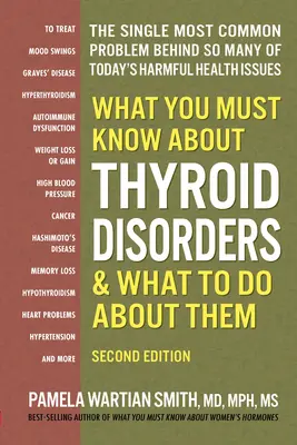 Čo musíte vedieť o poruchách štítnej žľazy, druhé vydanie - What You Must Know about Thyroid Disorders, Second Edition