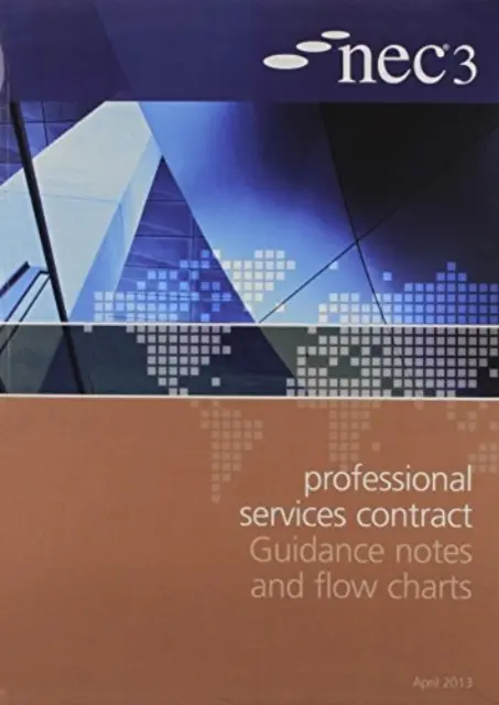 Balík zmlúv o profesionálnych službách NEC3: Súbor 6 kníh - NEC3 Professional Services Contract Bundle: 6 book set