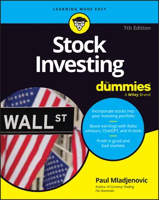 Investovanie do akcií pre hlupákov - Stock Investing for Dummies