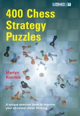400 šachových strategických hádaniek - 400 Chess Strategy Puzzles